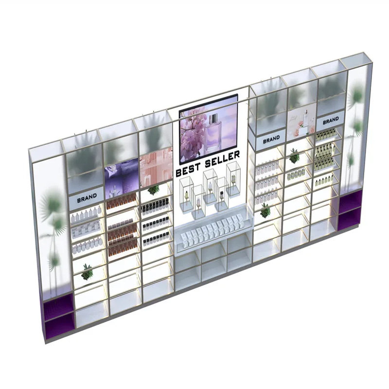Perfume Display Cabinets For Sale – custom retail display image 48