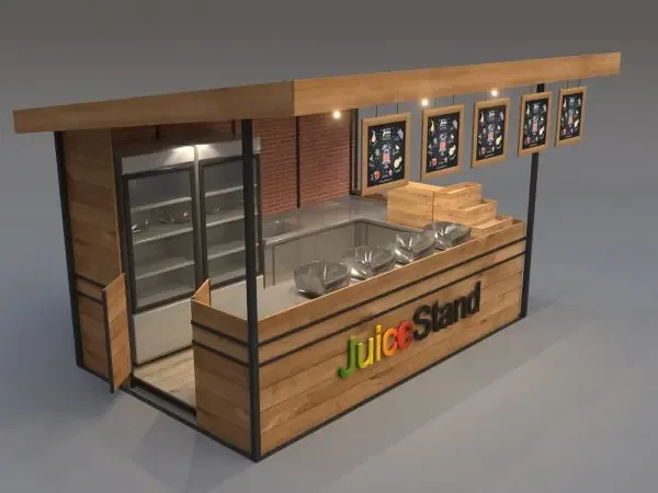 Bubble Tea Counter | Custom Bubble Tea Shop Counters – custom retail display image 6