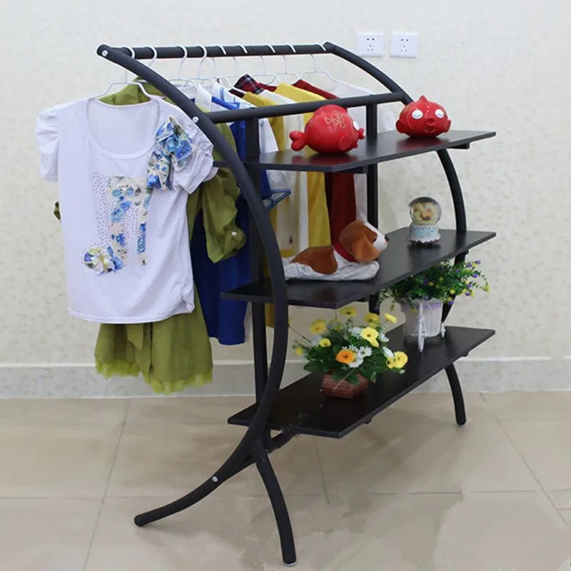 Retail Clothing Display Racks Stands For Garment Store – custom retail display image 75