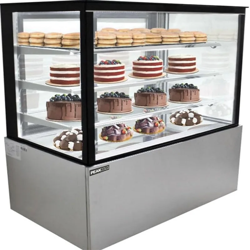 Bakery Display Showcases For Sale | Cake Pastry Refrigerated Cabinets – Benson Display Commercial Bakery Refrigerated Showcas