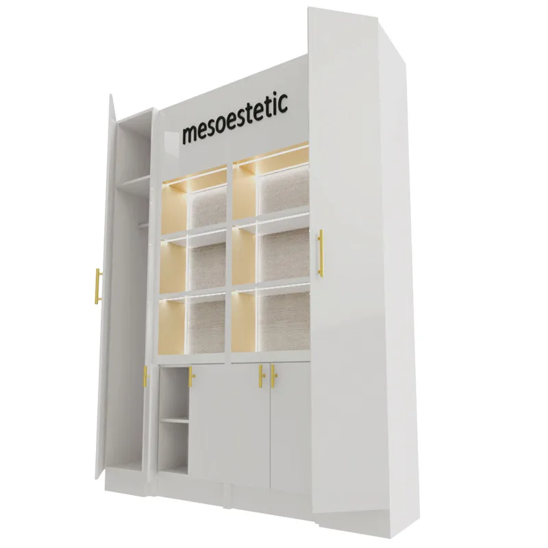 Cosmetic Makeup Display Stand Unit For Cosmetic Retail Shops – custom retail display image 92