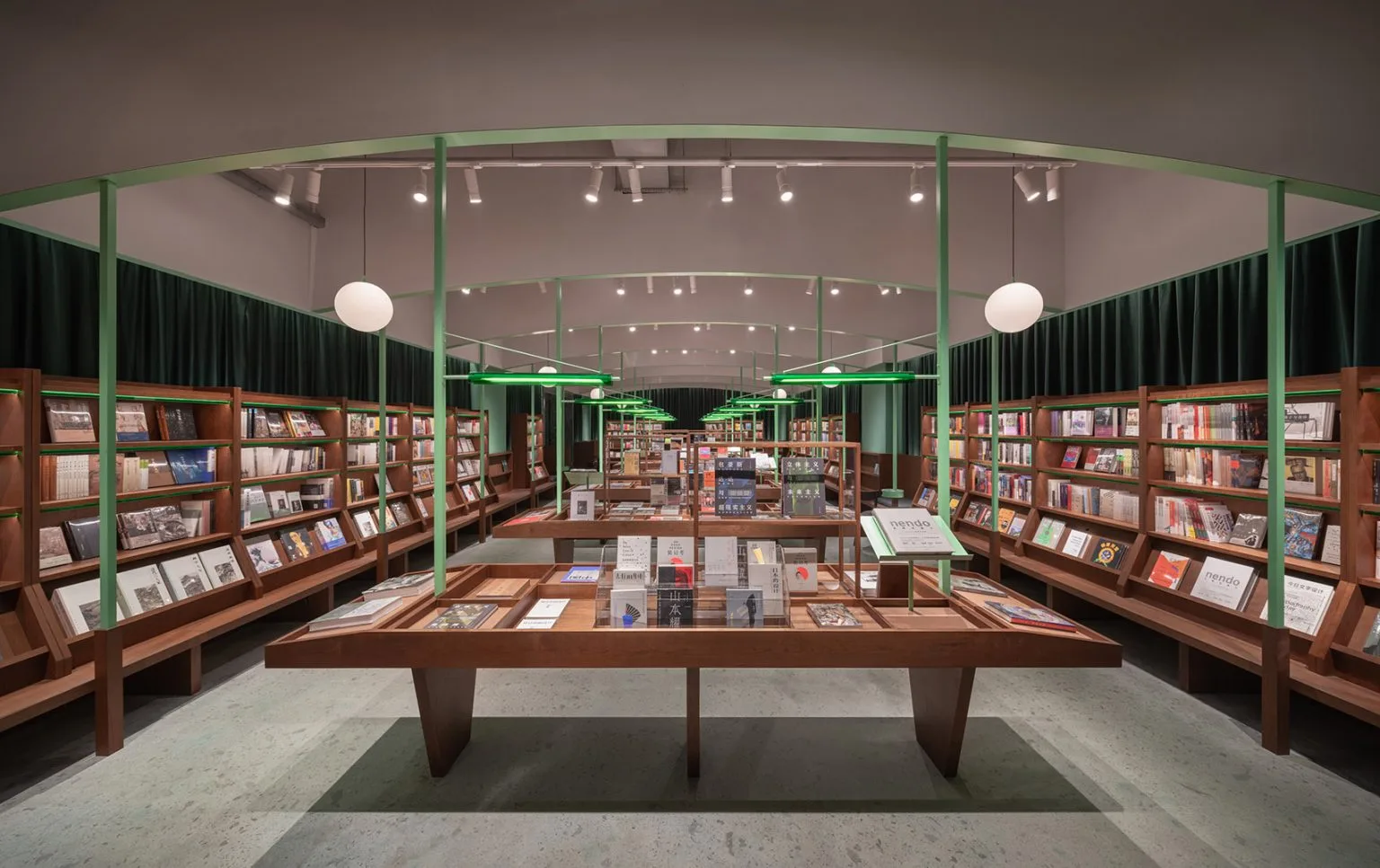 Bookstore Design, Displays Shelving Furniture – Wooden Book Shop Cozy Small Inviting Street Concrete Wall Book Store image 11