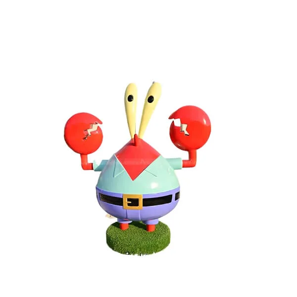 Sea Creature Statues Marine Life Sculptures – Crab Statues image 12