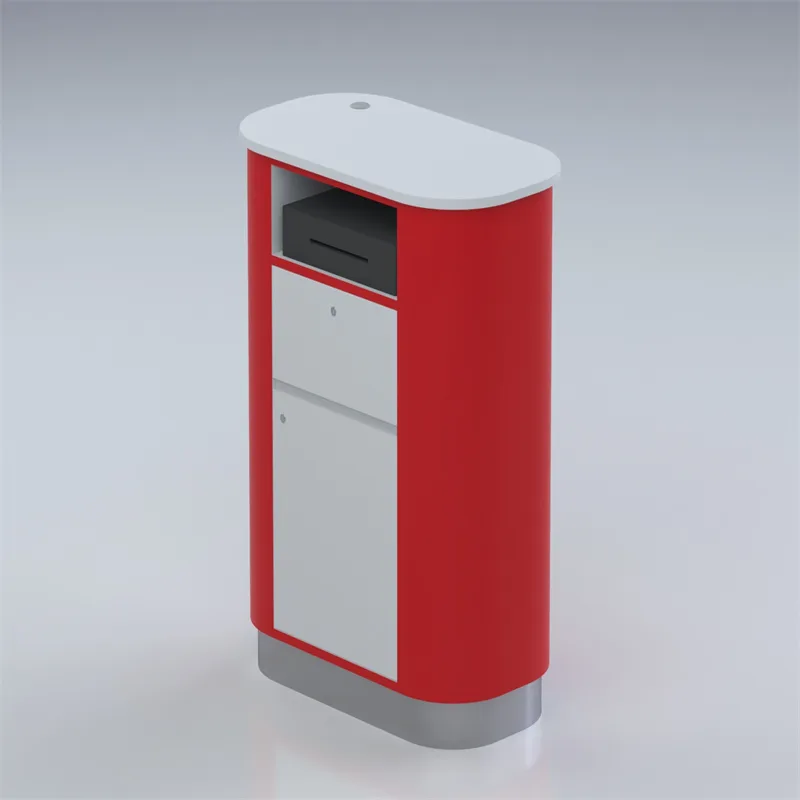 Small Reception Desks – custom retail display image 18