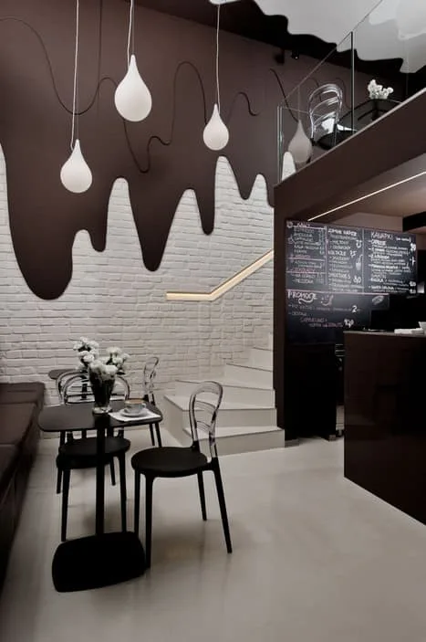 Chocolate Display | Shop Design, Decoration Fixtures – Lollipop candy shop Chocolate counter big sweet candy shelves Convenie