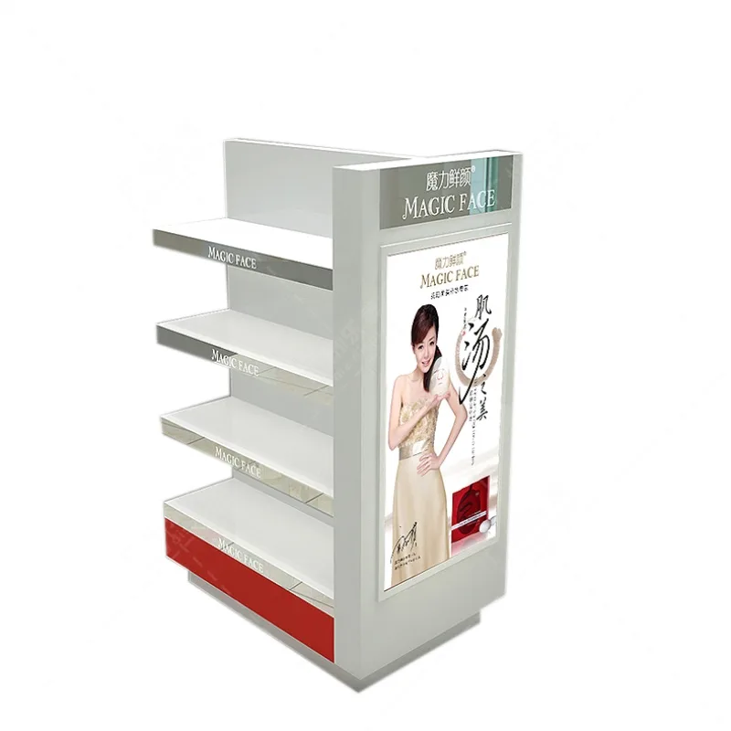 Cosmetic Makeup Display Stand Unit For Cosmetic Retail Shops – custom retail display image 60