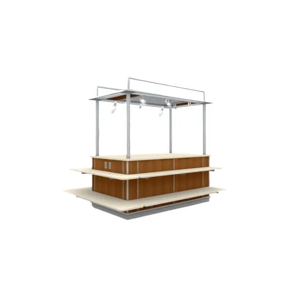 Mall Kiosks For Sale | Custom Design | Benson Display – Retail Mall Carts image 10