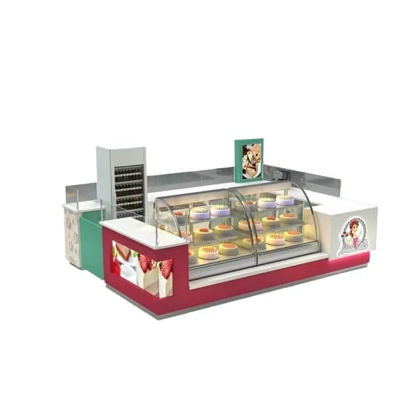 Food Kiosk | Mall Snack Food Stall For Sale – cake & cupcake kiosk image 14