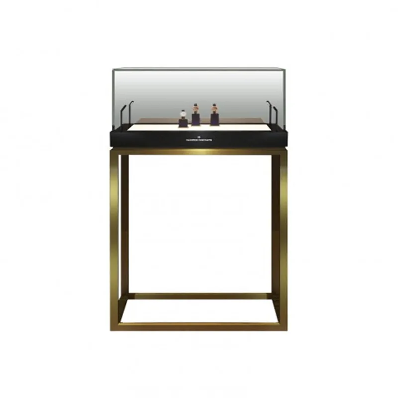 Pedestal Display Cases Showcases For Sale – custom retail display image 7