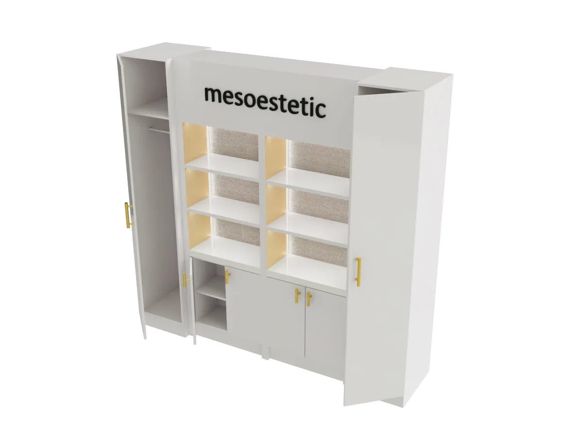 Cosmetic Makeup Display Stand Unit For Cosmetic Retail Shops – custom retail display image 91