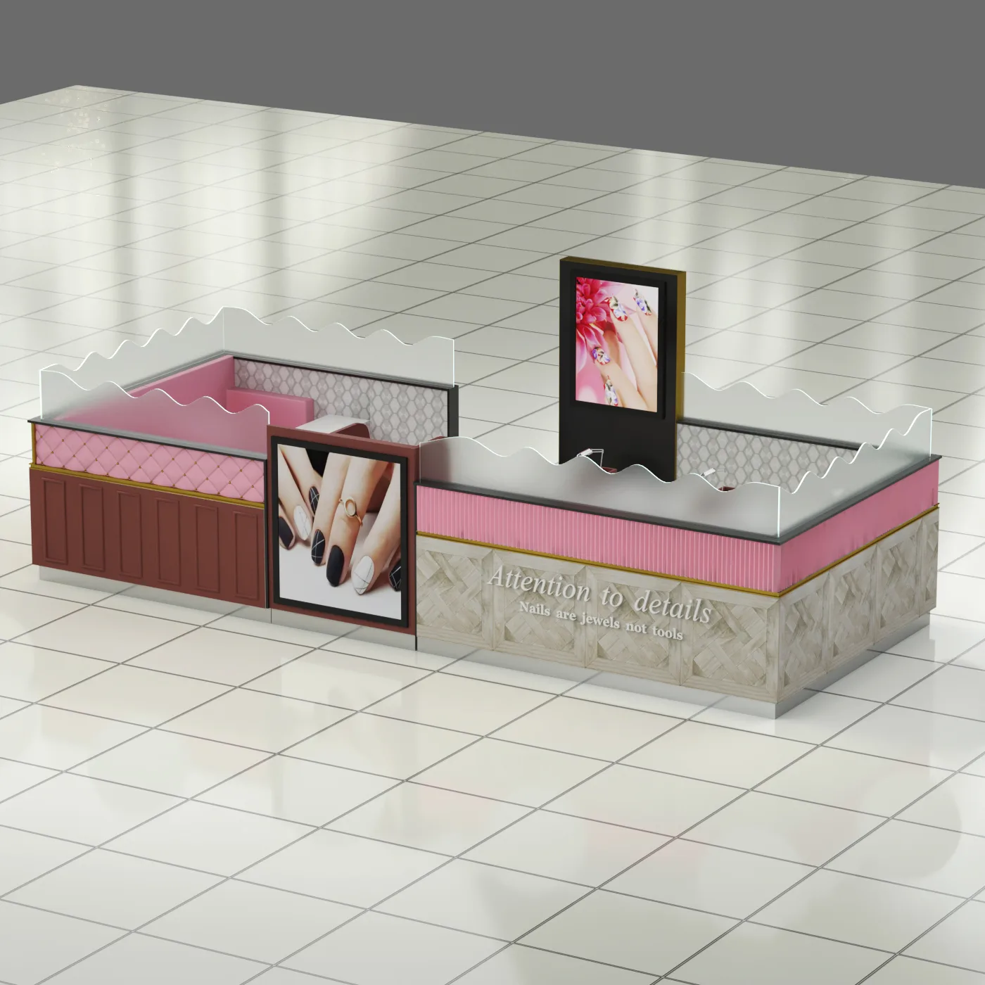 Nail Polish Display Racks Stands For Shop – Where Are Nail Polish Display Stands Used? image 48