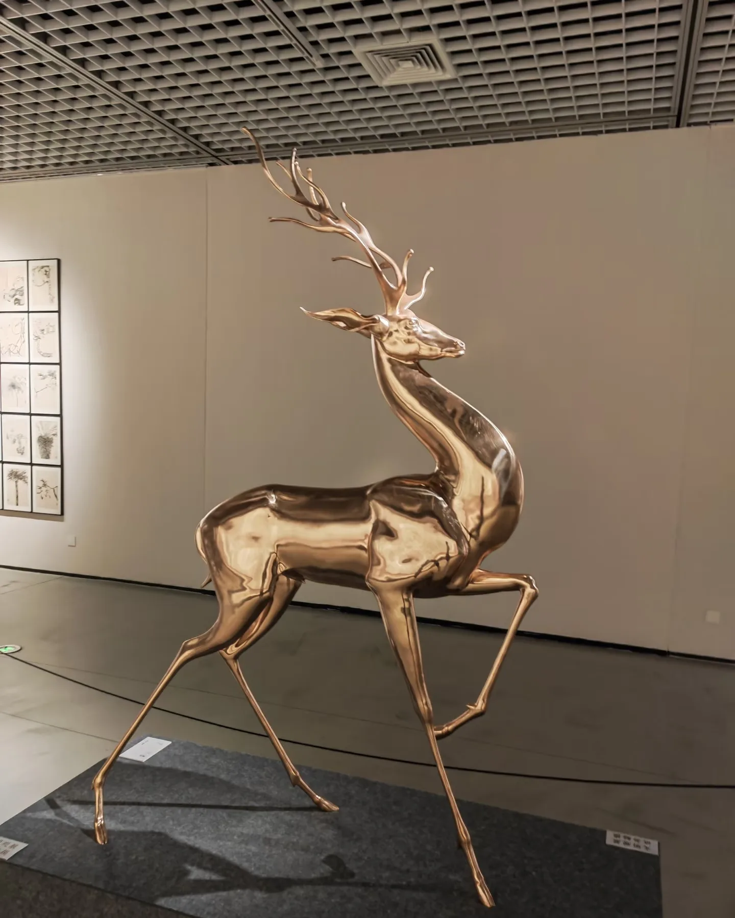Life Size Deer Elk Sculptures For Sale | Fiberglass – custom retail display image 27