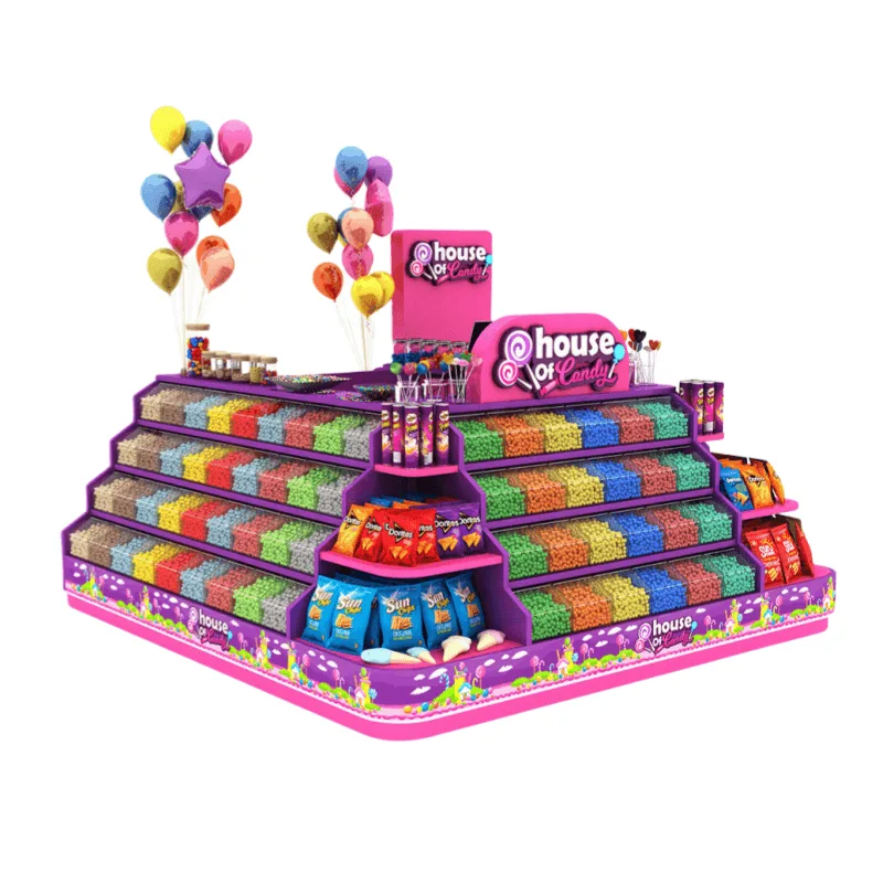 Candy Kiosk – US Mall Candy Kiosk 16ft×8ft | Single Unit Price $9000 image 9
