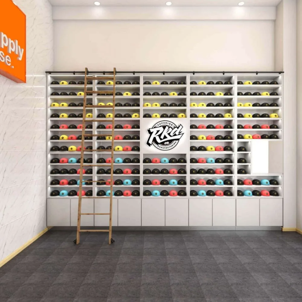 Retail Clothing Display Racks Stands For Garment Store – custom retail display image 99