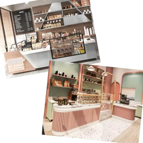 Shop Display Counters Retail Sales Counters For Sale – custom retail display image 2