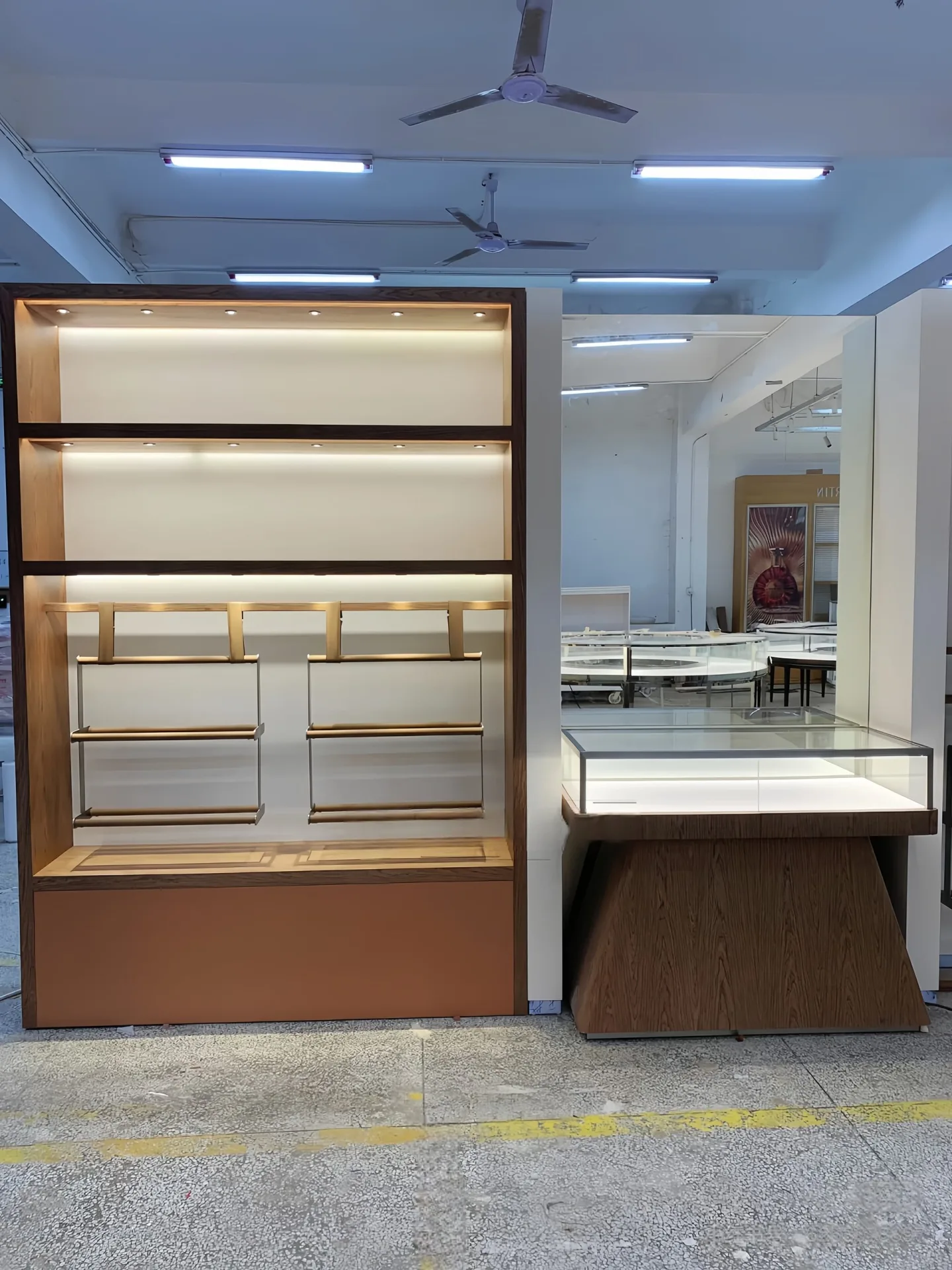 Jewelry Display Cabinets For Shops – custom retail display image 81