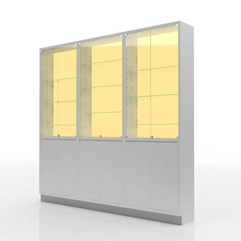 Glass Display Cabinets For Sale – custom retail display image 45