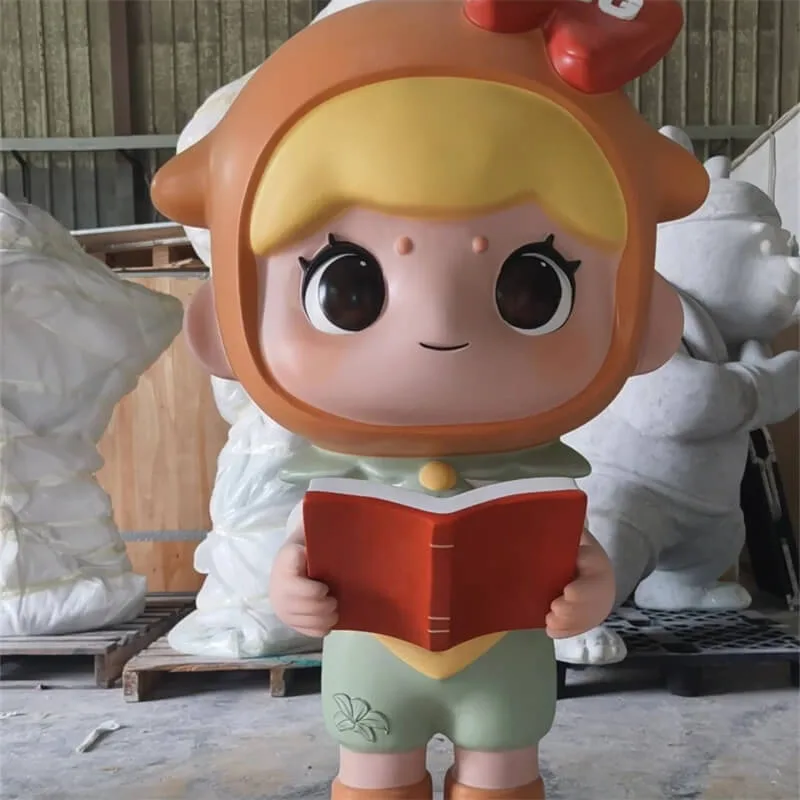 Cartoon Sculptures, Statues Figurines | Custom Life Size – custom retail display image 54