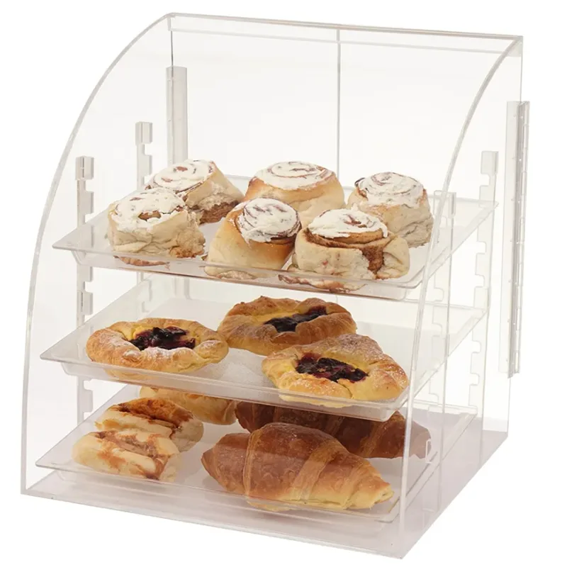 Restaurant Design | Custom Food Shop Displays Counters – Luxury Bakery Shop Interior Design image 22