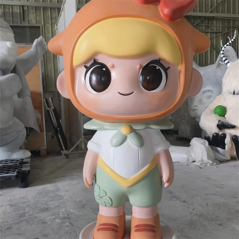 Cartoon Sculptures, Statues Figurines | Custom Life Size – custom retail display image 53