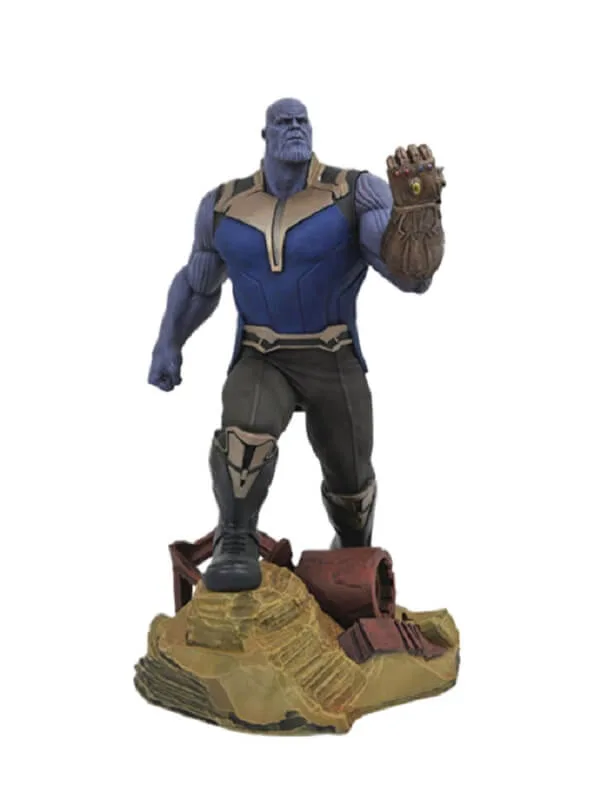 Life Size Marvel Superhero Statues Figurines For Sale – Thanos image 2