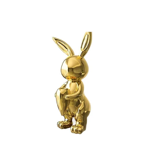Farm Animal Statues Sculptures | Life Size Outdoor – Rabbit Statues image 9
