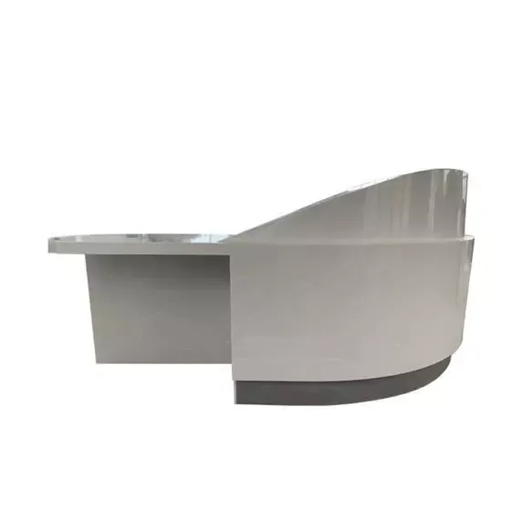 U-Shaped Reception Desks Counters – custom retail display image 13