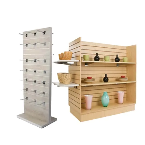 Retail Displays Store Fixtures For Sale – Slatwall displays image 14