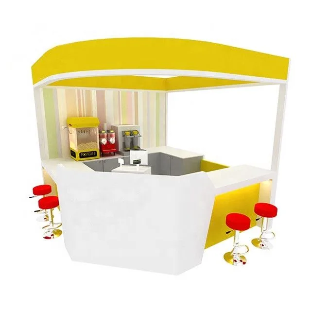 Popcorn Kiosk – Creative Sweet Corn & Popcorn Kiosk on sale image 1