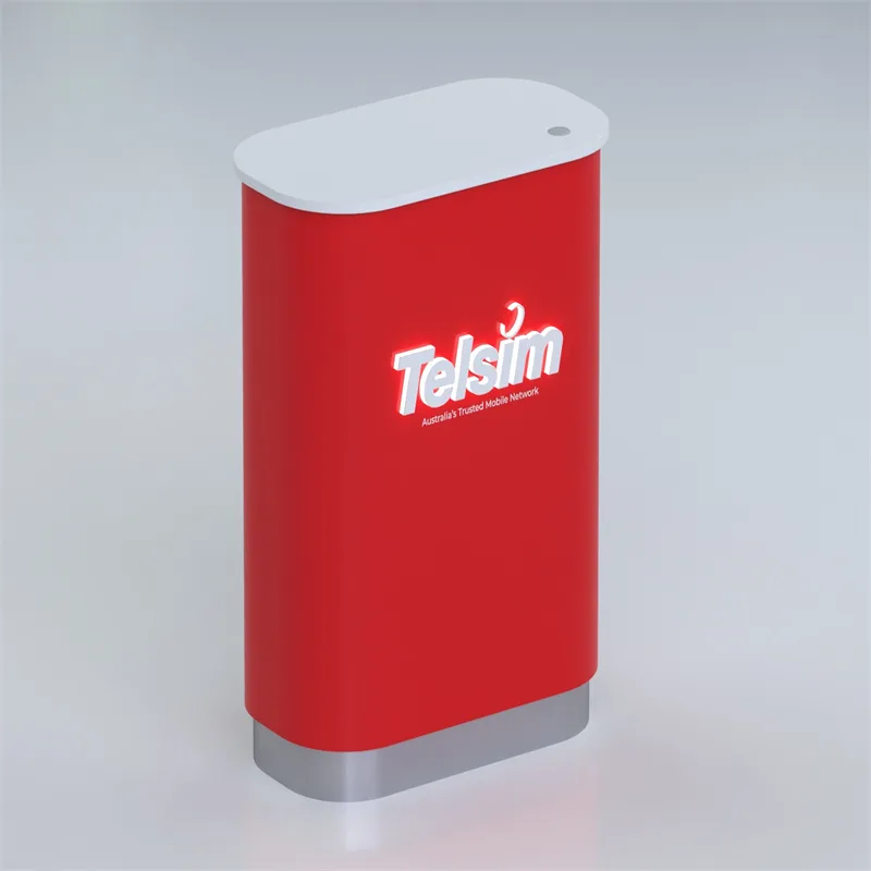 Small Reception Desks – custom retail display image 17