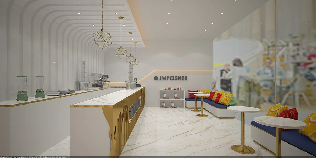 Chocolate Display | Shop Design, Decoration Fixtures – Lollipop candy shop Chocolate counter big sweet candy shelves Convenie