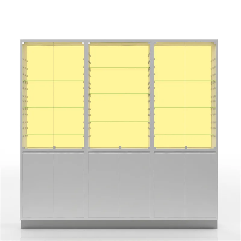 Glass Display Cabinets For Sale – custom retail display image 46