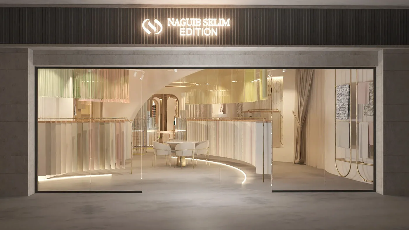 Fabric Store Design, Retail Displays Store Fixtures – Fashionable Design Idea Fabric Store Decoration Design Benson Display C