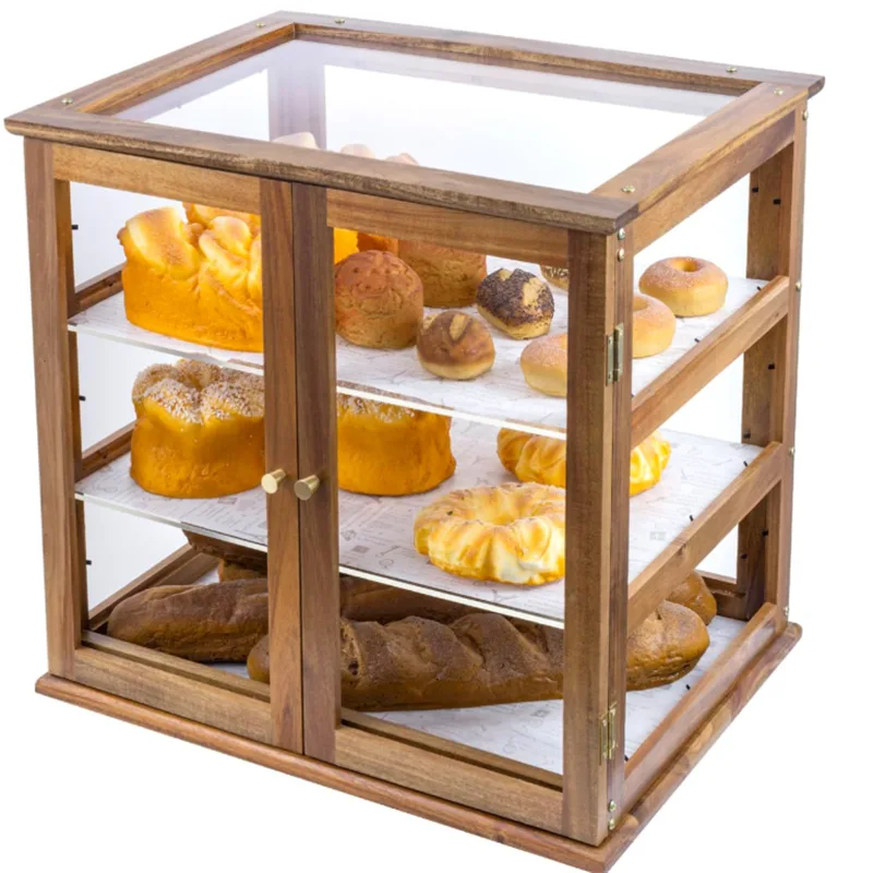 Restaurant Design | Custom Food Shop Displays Counters – Luxury Bakery Shop Interior Design image 15