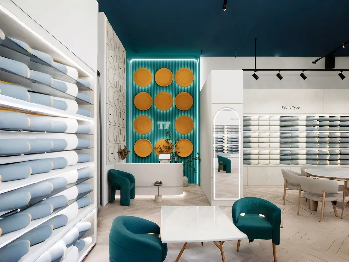 Fabric Store Design, Retail Displays Store Fixtures – Fashionable Design Idea Fabric Store Decoration Design Benson Display C
