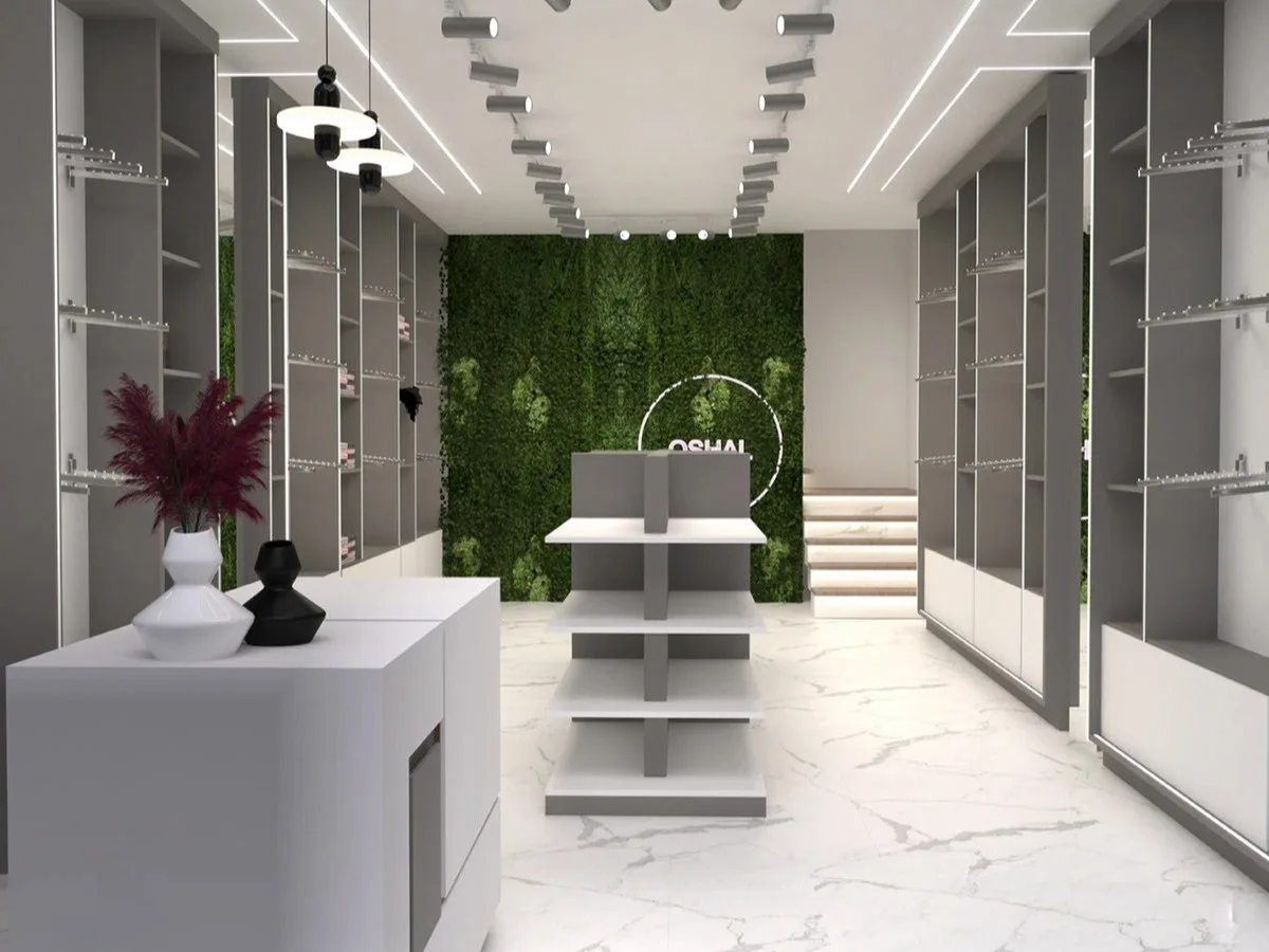 Scarf Displays | Scarf Shop Design Retail Display Fixtures – Modern style Idea Scarf Shop Interior Design Customized Scarf Di