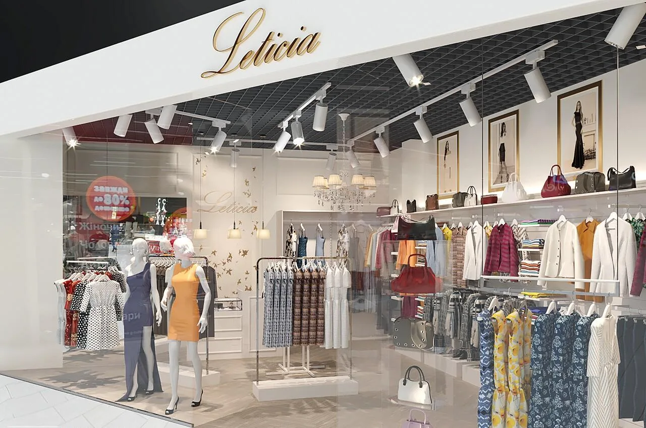 Women s Clothing Store Design | Fashion Shop Fittings – High-end Women Clothing Shop Design Ideas Benson Display Manufacture 