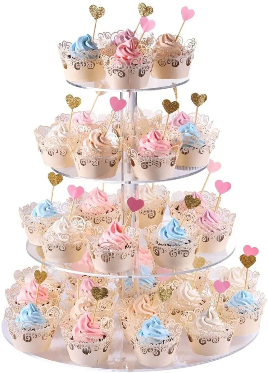 Acrylic Display Stands | Custom Clear Perspex Display Risers,Pedestals Racks – custom retail display image 22