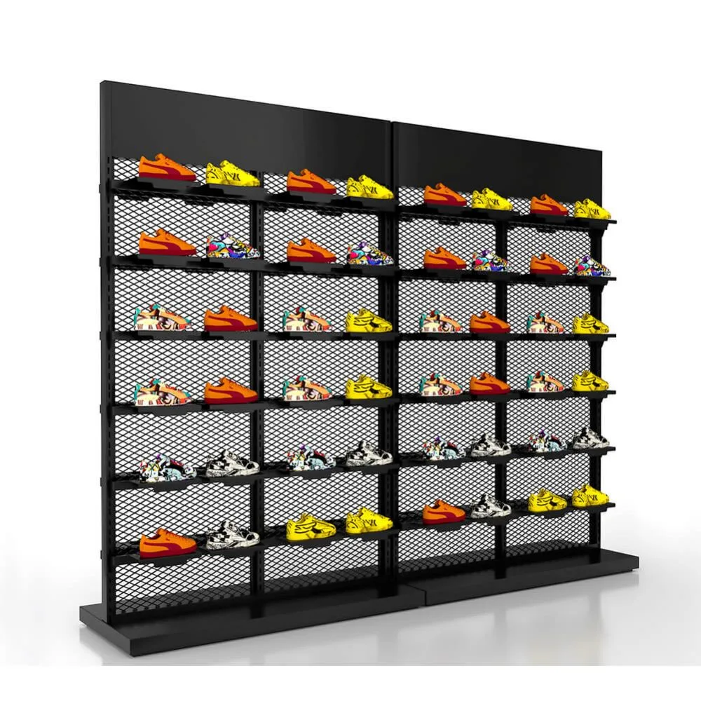 Shoe Display Racks Shelves | Shoe Wall Display – custom retail display image 22