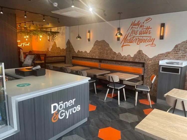 Pizza Shop Design | Pizza Store Counters, Displays Furniture – Retail Pizza store company design custom fast food stand black