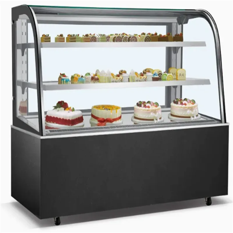 Bakery Display Showcases For Sale | Cake Pastry Refrigerated Cabinets – Benson Display Commercial Bakery Refrigerated Showcas