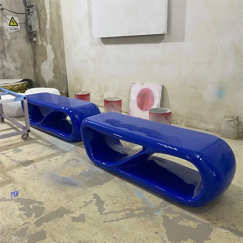Shopping Mall Bench | Indoor FRP Bench, Chairs Seats – custom retail display image 10