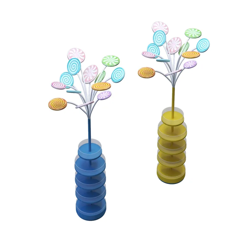 Candy Display Stands, Racks Tiers For Candy Shop Retail – custom retail display image 145