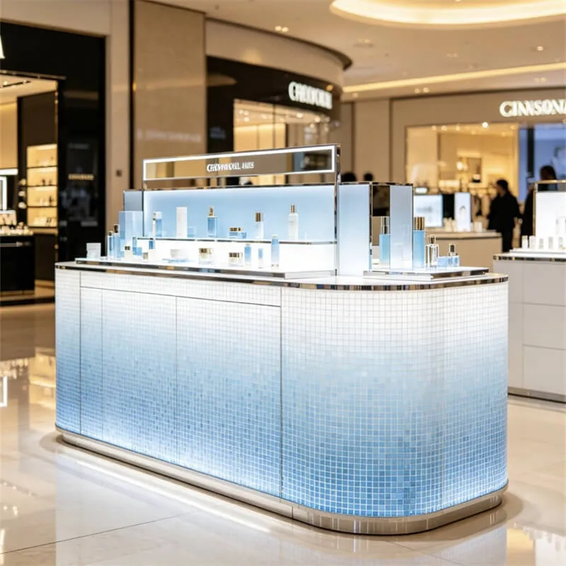 Cosmetic Makeup Counter For Sale | Custom Design – custom retail display image 11