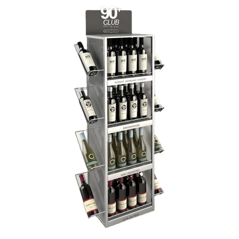 Wine Racks Cabinets For Sale | Custom Wine Cellars – custom retail display image 23