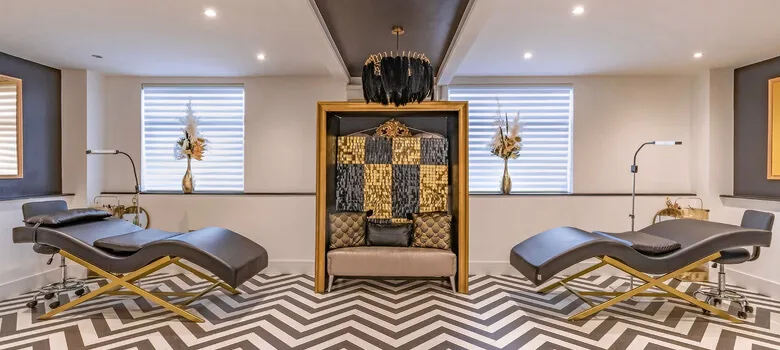 1-whitening teeth shop (3) Teeth Whitening Salon Design, Furniture Decoration – custom retail display image 4