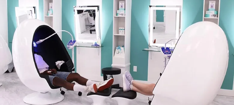 1-whitening teeth shop (4) Teeth Whitening Salon Design, Furniture Decoration – custom retail display image 5