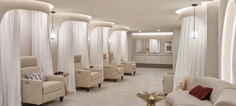 1-whitening teeth shop (5) Teeth Whitening Salon Design, Furniture Decoration – custom retail display image 6
