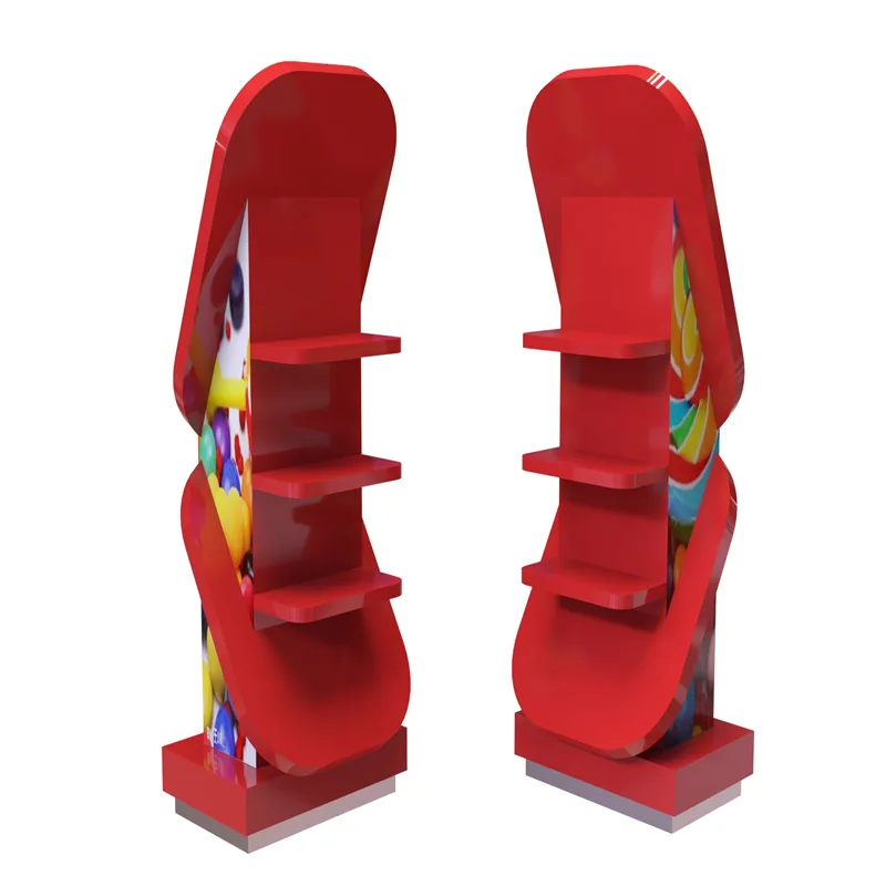 Wood Display Racks Shelves For Retail Stores – custom retail display image 138