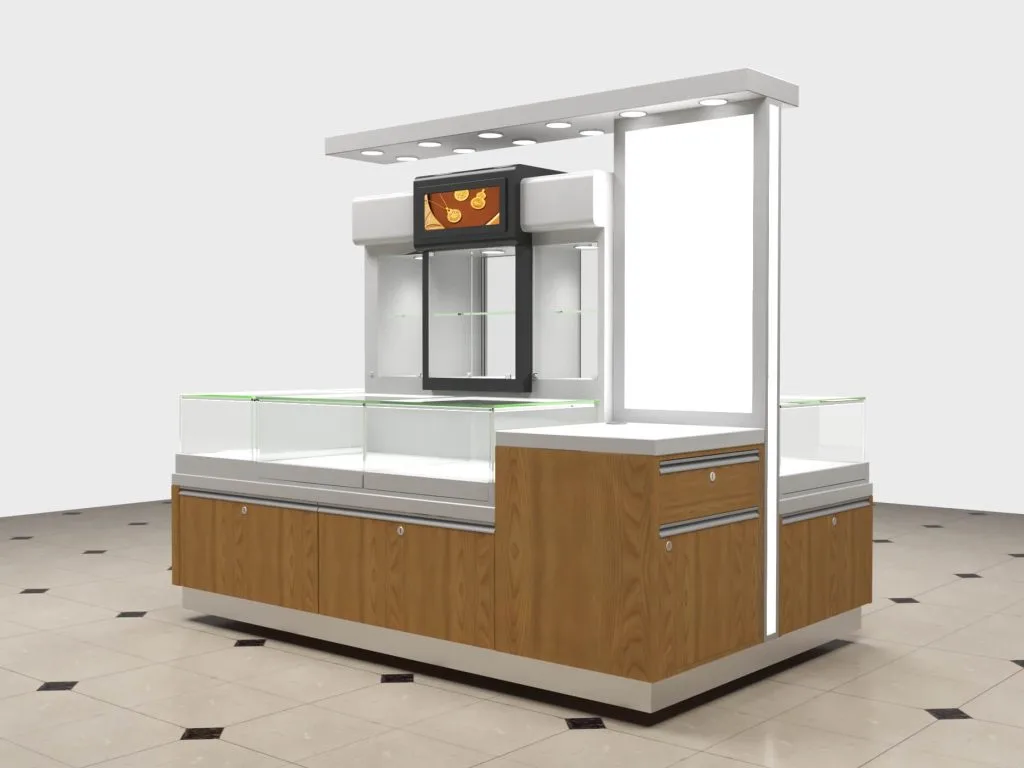 Retail Merchandising Units | RMU | Mall Carts For Sale – custom retail display image 6